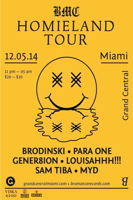 Bromance Club Nights in Miami + Brooklyn