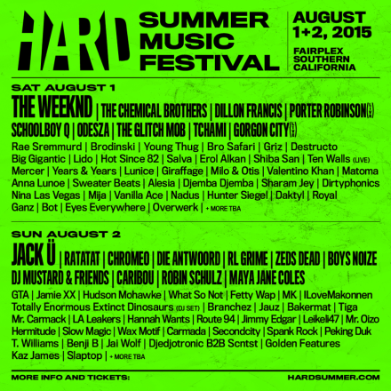 French Acts at HARD Fest in Los Angeles