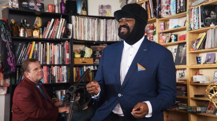 Gregory Porter on NPR Tiny Desk, Playing in Brooklyn