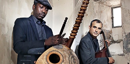 Ballake Sissoko and Vincent Segal at FIAF and on Tour