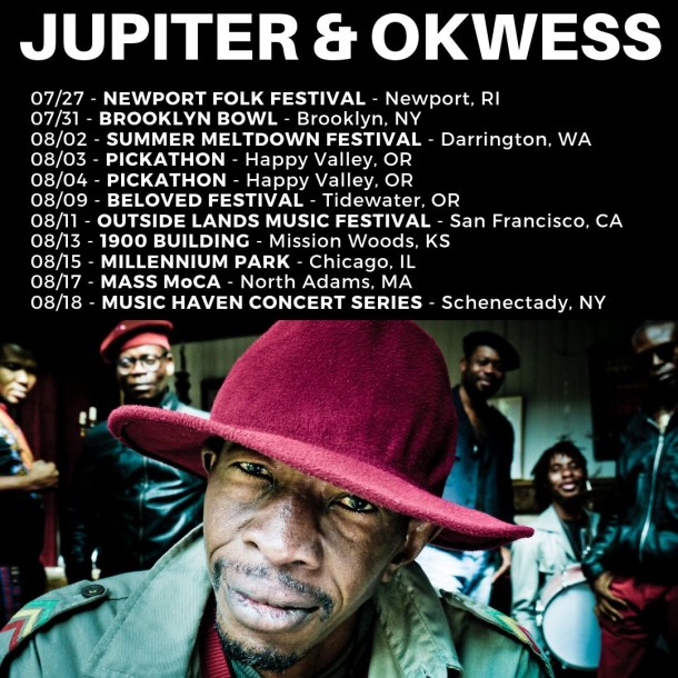 JUPITER & OKWESS – On Tour in the US