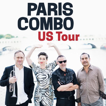 Paris Combo on Tour in March
