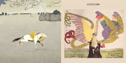 SAVE THE DATE: World premiere of the short film “OUTSIDER, inspired by Henry Darger”