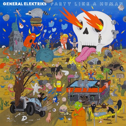 New Release: General Elektriks – Party Like A Human