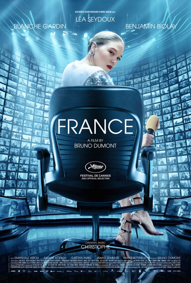 New Movie Release “France” by Bruno Dumont