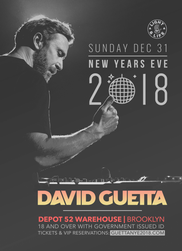 David Guetta: New Year Eve’s in Brooklyn