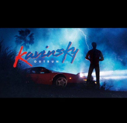 Kavinsky in NY for “Outrun” Album Release party