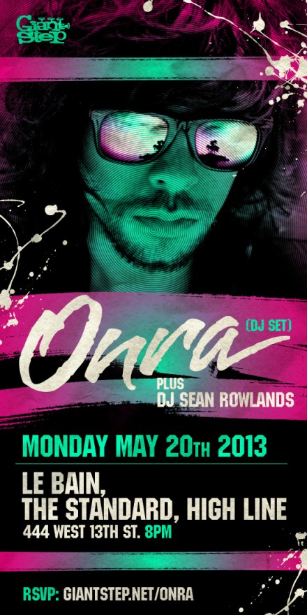 Onra DJ Set Monday May 20th 2013 at Le Bain, NYC