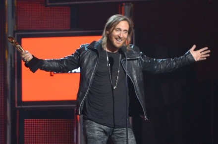 David Guetta – Winner of the first ever Top EDM Artist award at The 2013 Billboard Music Awards (USA)