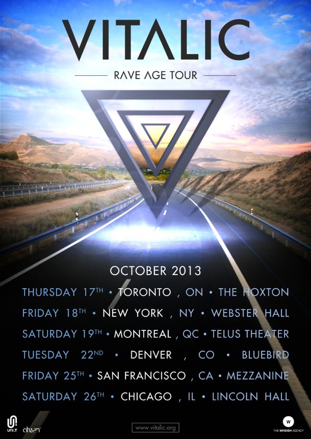 Vitalic announces North American Fall tour dates.
