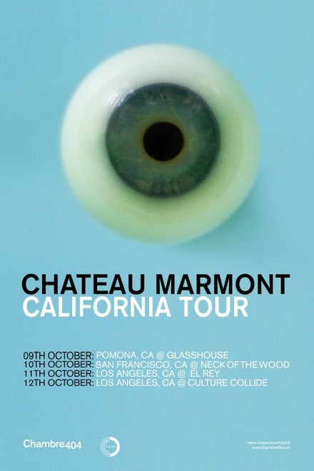 Chateau Marmont announces California tour
