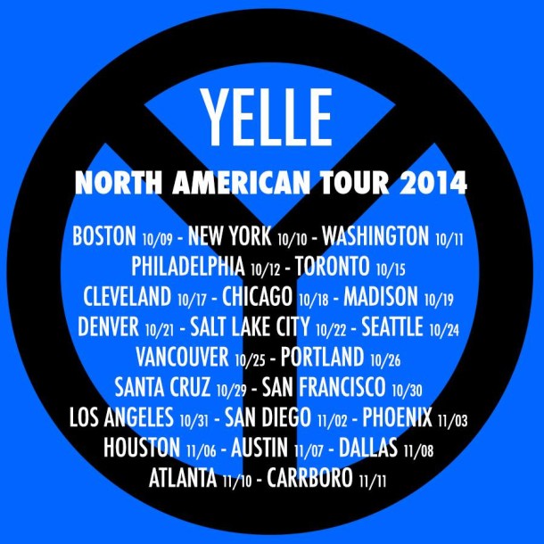 Yelle: North American Tour Announced