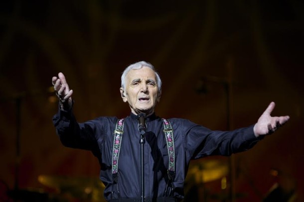 Charles Aznavour to Play at New York’s Madison Square Garden