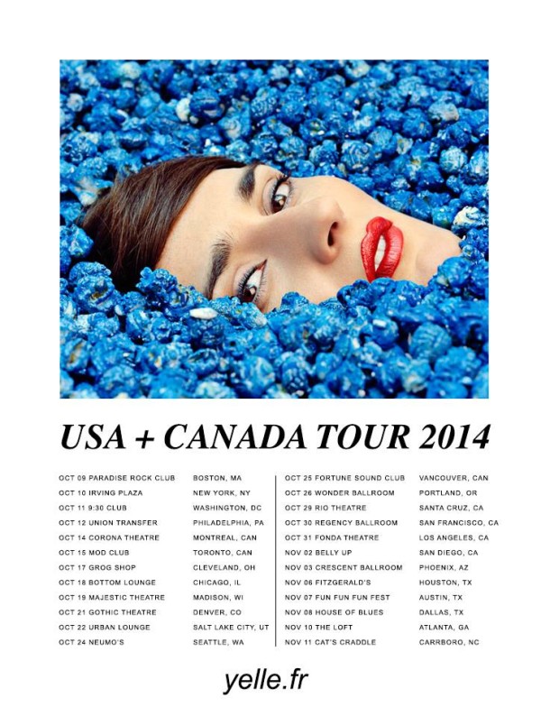 New Yelle Album + Tour