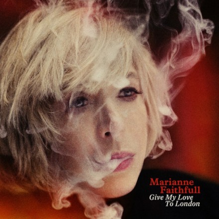 Pitchfork Debuts Marianne Faithfull + Nick Cave Track