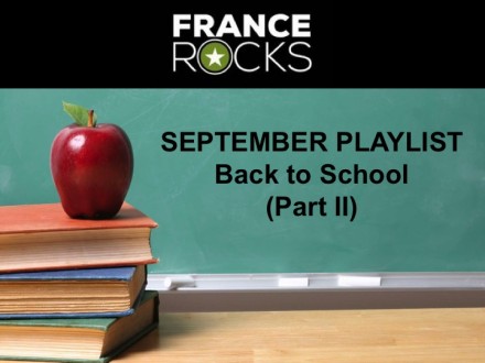 September Playlist: Back to School (Part II)