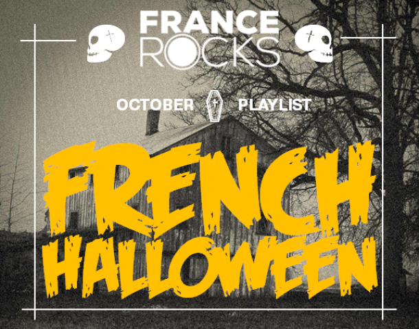 France Rocks October Playlist: Halloween