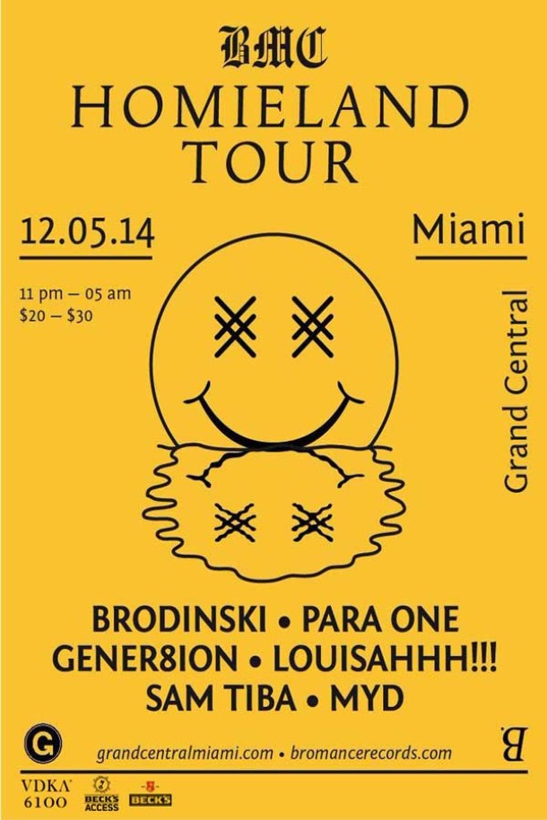 Bromance Club Nights in Miami + Brooklyn
