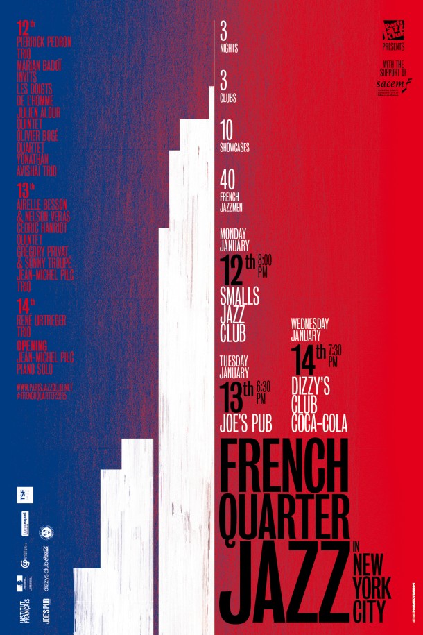 French Quarter 2015: The Best of French Jazz Returns to New York