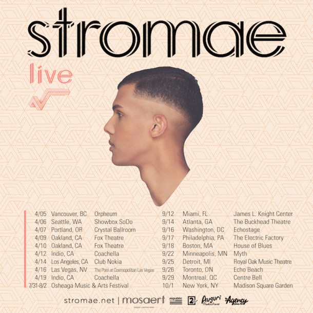 JUST ANNOUNCED: Stromae to Play Madison Square Garden, Several US Cities in 2015