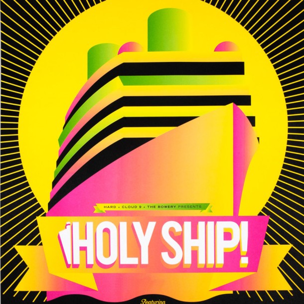 Holy Ship Returns in January and February. Here are the French Acts