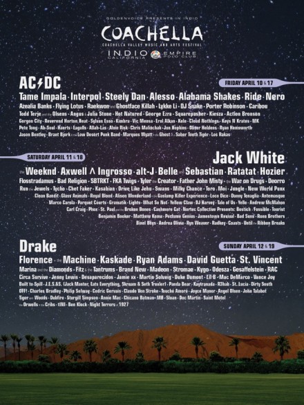 These are the French acts at Coachella 2015