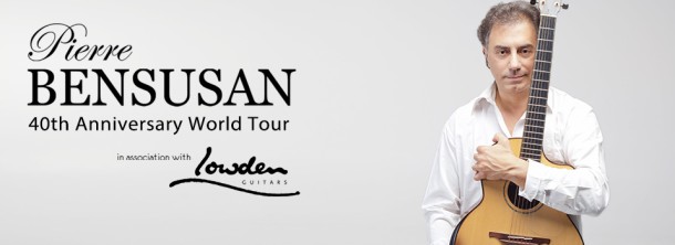 Pierre Bensusan 2015 US Tour