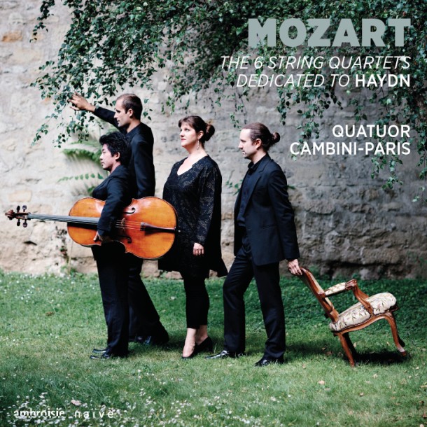Cambini-Paris Quartet in Concert