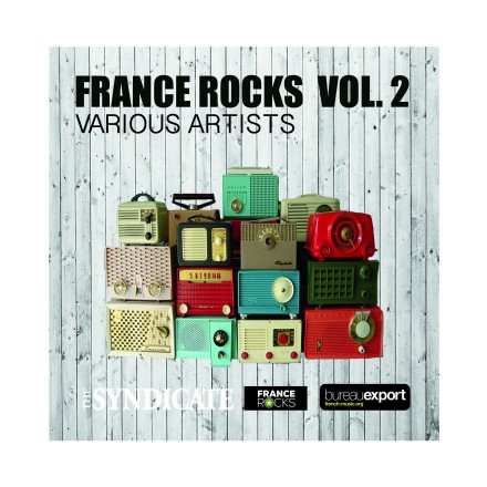 France Rocks Radio Compilation, Volume 2