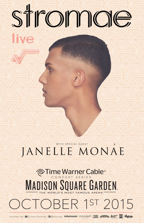 Stromae Announces Janelle Monáe as Special Guest at Oct 1 MSG Show in NYC