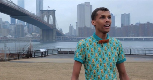 See How Stromae Surprised New Yorkers in this Pitchfork Video Debut