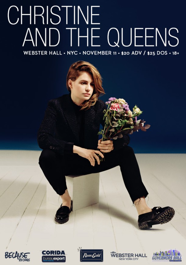 OUT NOW: CHRISTINE AND THE QUEENS SELF-TITLED ENGLISH LANGUAGE DEBUT