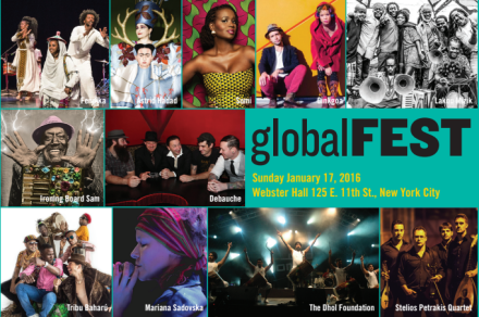 Just Announced: globalFEST 2016 Lineup!