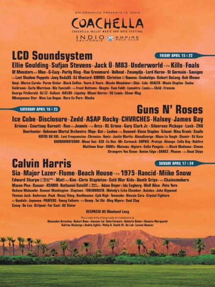 Christine and the Queens, M83, St Germain and many more French Acts Announced for Coachella 2016