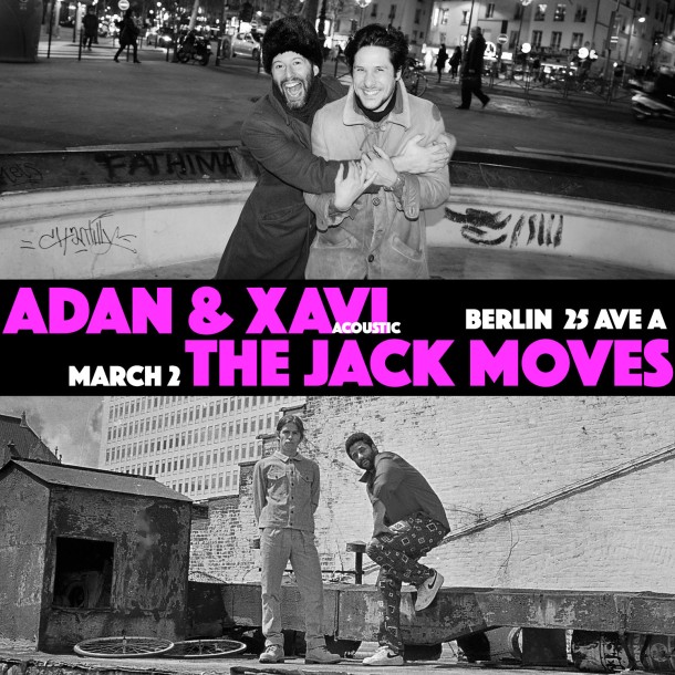 Adan & Xavi Y Los Imanes in New York