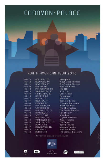 Win Tickets to See Caravan Palace in NYC!