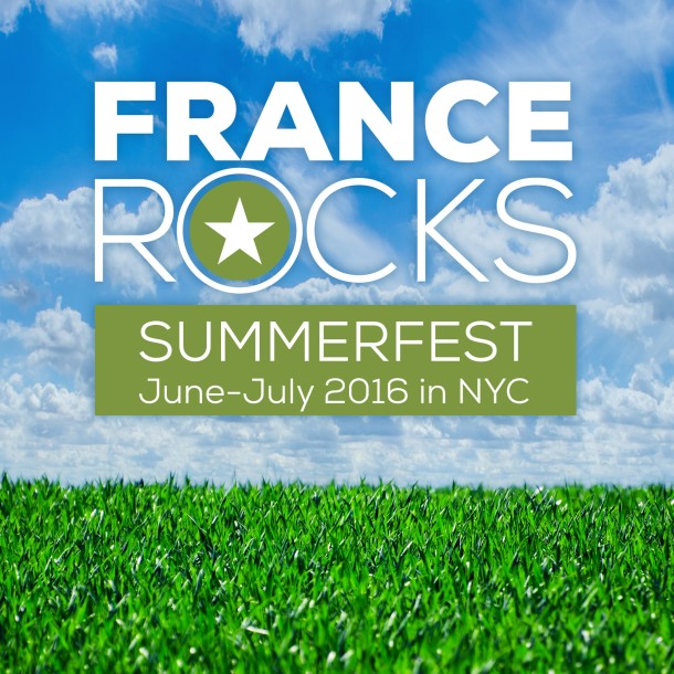 France Rocks Summerfest, Exclusive Announcement in the NY Times