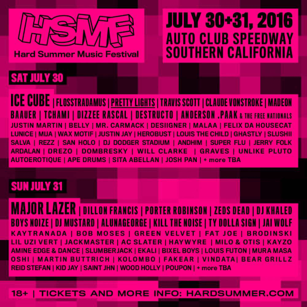 French Music at Hard Summer Fest