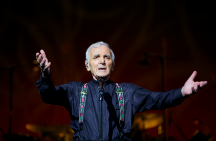Charles Aznavour to Perform at the Theater at Madison Square Garden
