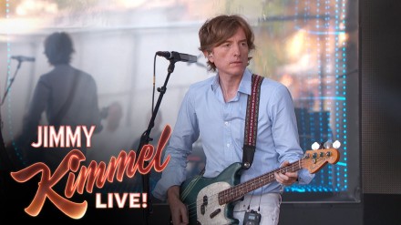 Air Performs on Jimmy Kimmel Live