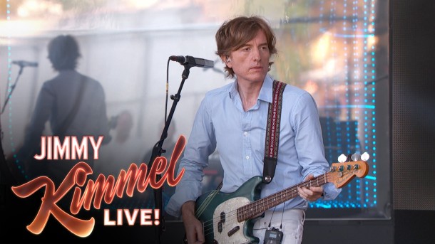 Air Performs on Jimmy Kimmel Live
