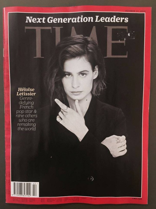 Big Week of Press for Christine and the Queens