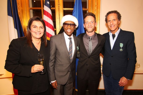Nile Rodgers and Daniel Glass Awarded Order of Arts and Letters by French Government