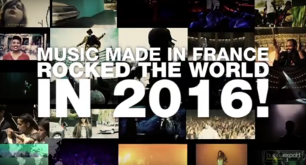 French Music That Rocked the World in 2016