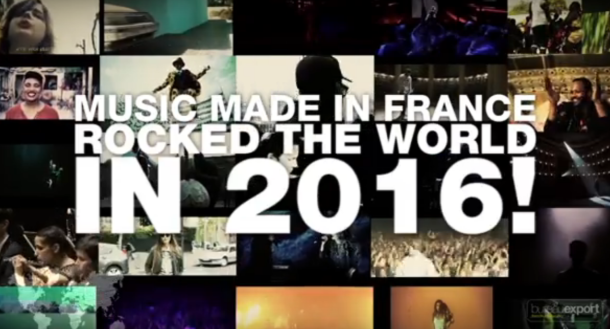 French Music That Rocked the World in 2016