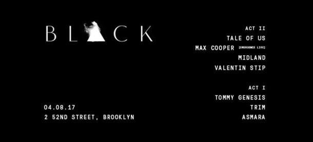 MATTE Projects Presents BLACK NY 2017