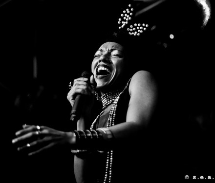 Blue Nefertiti feat. Celia Faussert of Les Nubians at Subrosa