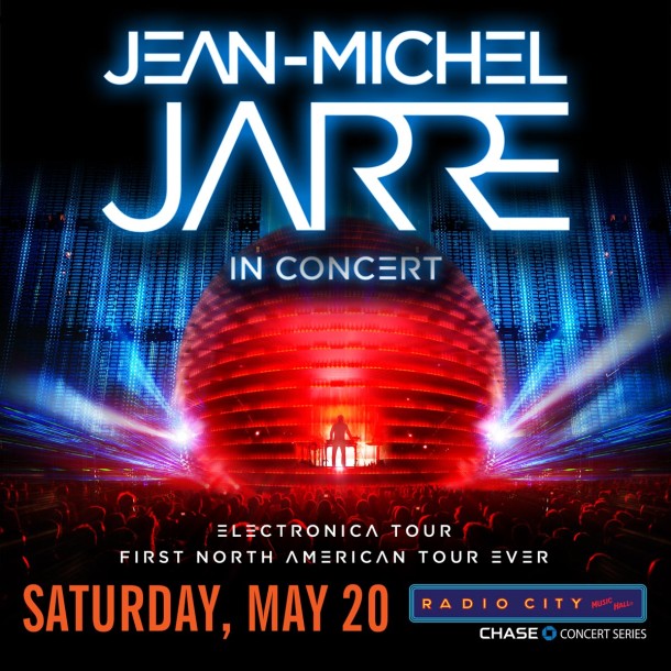 Jean-Michel Jarre at Radio City Music Hall