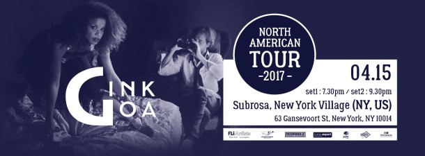 Ginkgoa Announces Tour