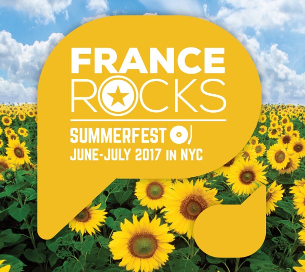 France Rocks Summerfest 2017 starts in 2 days